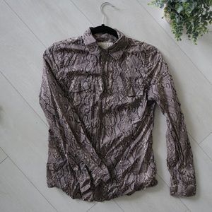 Michael Kors button up shirt